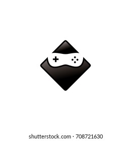 video game ninja logo