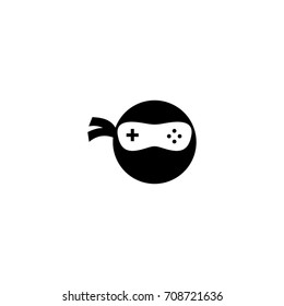 video game ninja logo