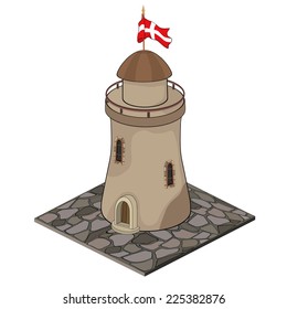 A video game object: Watchtower