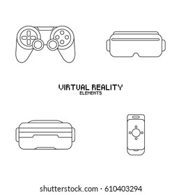 Video game objects