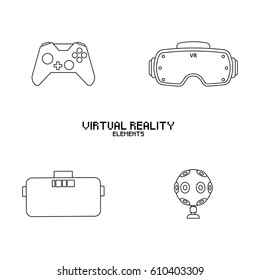 Video game objects