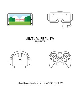 Video game objects
