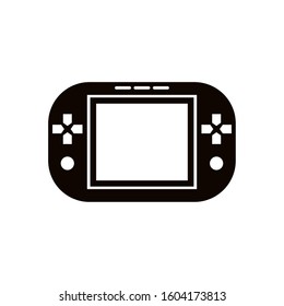 video game portable device icon vector illustration design