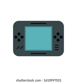 video game portable device icon vector illustration design