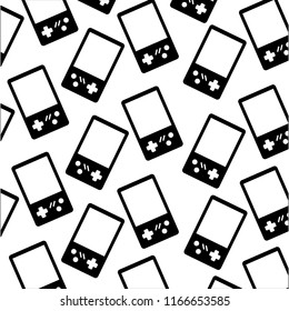 video game portable pattern