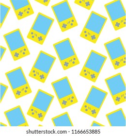 video game portable pattern