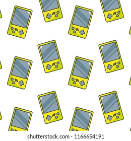 video game portable pattern