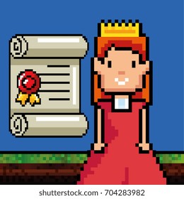 Video game princess design