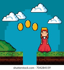 Video game princess design