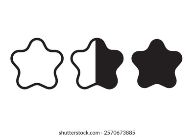 video game progress bar icon isolated