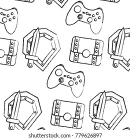 video game related icon image 