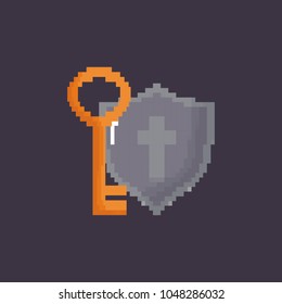 Video game shield design