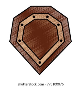 video game shield protection war icon