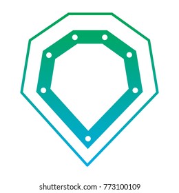 video game shield protection war icon