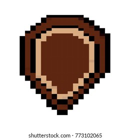 video game shield protection war icon