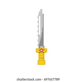 video game sword medieval weapon protection