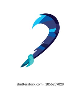 video game sword on white background vector illustration design