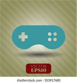 Símbolo de videojuego