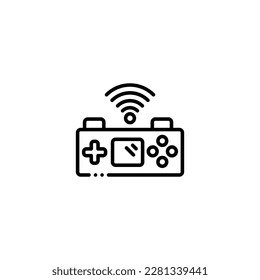Video game system device icon