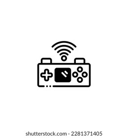 Video game system device icon