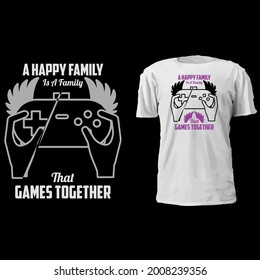 video game t shirt design here