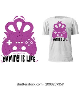 Video game t shirt design here