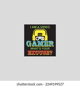 video game t shirt designs for you