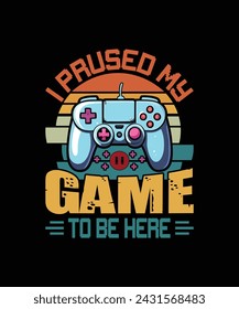 video game t shirt designs, colthes, vector, gaming, play