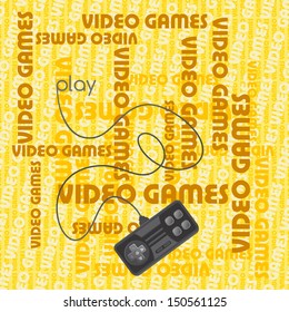 video game theme brown art page