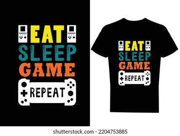 Video Game T-Shirt Design Bundle
