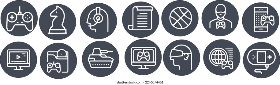 Video Game, vector design icon