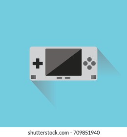 Video game vector horizontal
