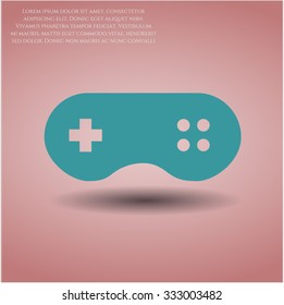 Video Game vector icon