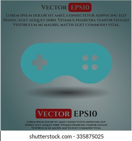 Icono de vector de videojuego