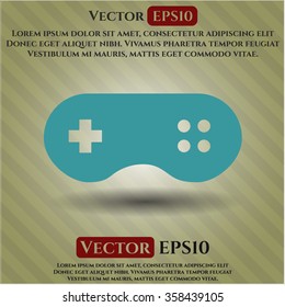 Video Game vector icon