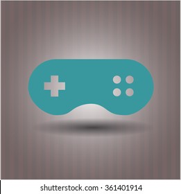 Icono de vector de videojuego