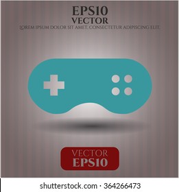 Video Game vector icon