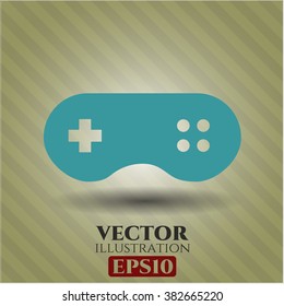Video Game vector icon