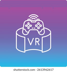 Video Game vector icon. Can be used for printing, mobile and web applications.