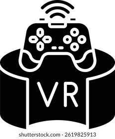 Video Game vector icon. Can be used for printing, mobile and web applications.