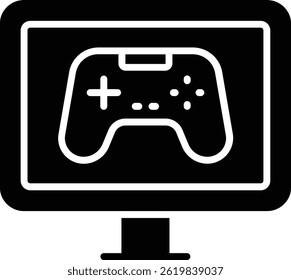 Video Game vector icon. Can be used for printing, mobile and web applications.