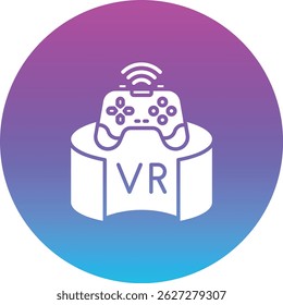 Video Game vector icon. Can be used for printing, mobile and web applications.