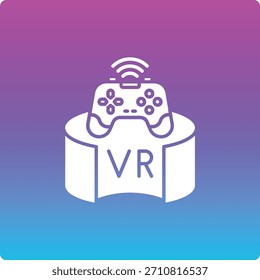 Ícone de vetor de Jogo de Vídeo. Pode ser usado para impressão, aplicativos móveis e da Web.