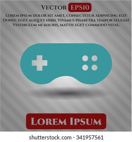 Video Game vector icon or symbol