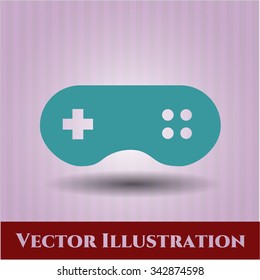 Video Game vector icon or symbol