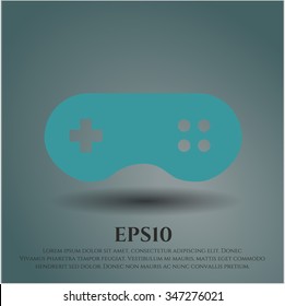 Video Game vector icon or symbol