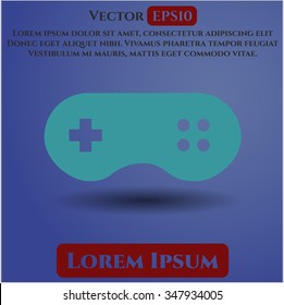Icono o símbolo del vector de videojuego