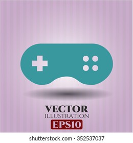 Video Game vector icon or symbol