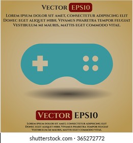 Video Game vector icon or symbol
