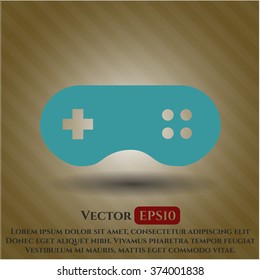 Video Game vector icon or symbol